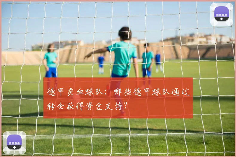 德甲卖血球队：哪些德甲球队通过转会获得资金支持？